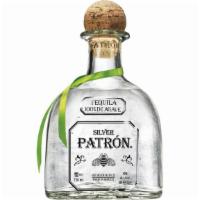 Patron Silver Tequila (750 Ml) · Patrón Silver is handcrafted from the finest 100% Weber Blue Agave and is carefully distille...