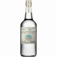 Casamigos Blanco (750 Ml) · Our agaves are 100% Blue Weber, aged 7-9 years, from the rich clay soil of the Highlands of ...