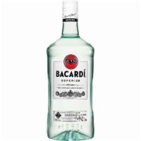 Bacardi Superior (1.75 L) · BACARDÍ Superior Rum is a light and aromatically balanced rum. Subtle notes of almonds and l...