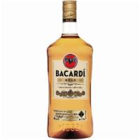 Bacardi Gold (1.75 L) · The Maestros de Ron BACARDÍ craft BACARDÍ Gold’s rich flavors and golden complexion in toast...