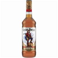 Captain Morgan Spiced Rum (750 ml)  (RUM) · Smooth and medium bodied, this spiced rum is a secret blend of Caribbean rums. Its subtle no...
