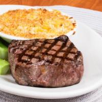 Top Sirloin Center-Cut · Certified Angus beef®, well-flavored, naturally lean and moderately tender.