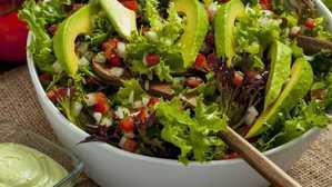 California Avocado Salad · 430 Cal. Romaine lettuce, pico de gallo & fresh avocado.