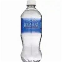 Aquafina · Bottled water.