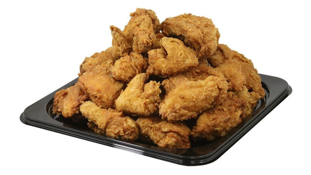25 pc Fried Chicken Mixed · (6 Breasts, 6 wings, 7 thighs, 6 drums).