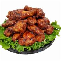 Chicken Wings - BBQ · Weight varies by order. 1 lb.