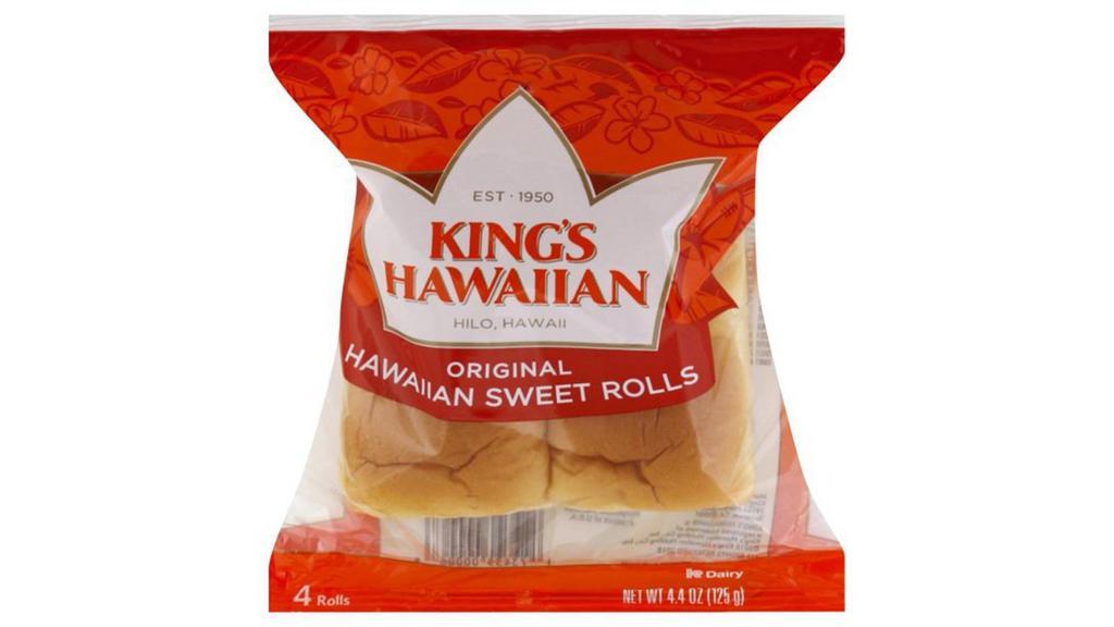 Kings Hawaiian Dinner Rolls, 4pk · 