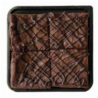 Hand Crafted Fudge Brownies, 4 ct. · Hand crafted fudge brownies, 4 ct.