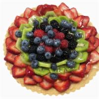 Fruit Tart · Fruit tart, 9 inch.