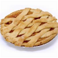 Apple Lattice Pie · Apple lattice pie, 8
