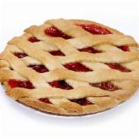 Cherry Lattice Pie · Cherry lattice pie, 8