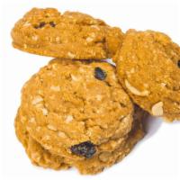 Fresh Baked Oatmeal Walnut Raisin Cookies · Fresh baked oatmeal walnut raisin cookies, 12 ct.