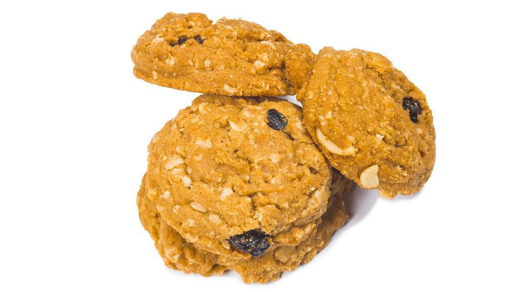 Fresh Baked Oatmeal Walnut Raisin Cookies · Fresh baked oatmeal walnut raisin cookies, 12 ct.