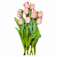 10 Stem Tulip Pink · Each. If selected color is not available a substitution will be made with available colors.
