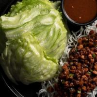 Chang'S Chicken Lettuce Wraps  · A secret Chiang family recipe and our signature dish. Enough said..