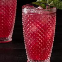 Pomegranate Lemonade · Lemonade, pomegranate juice, mint