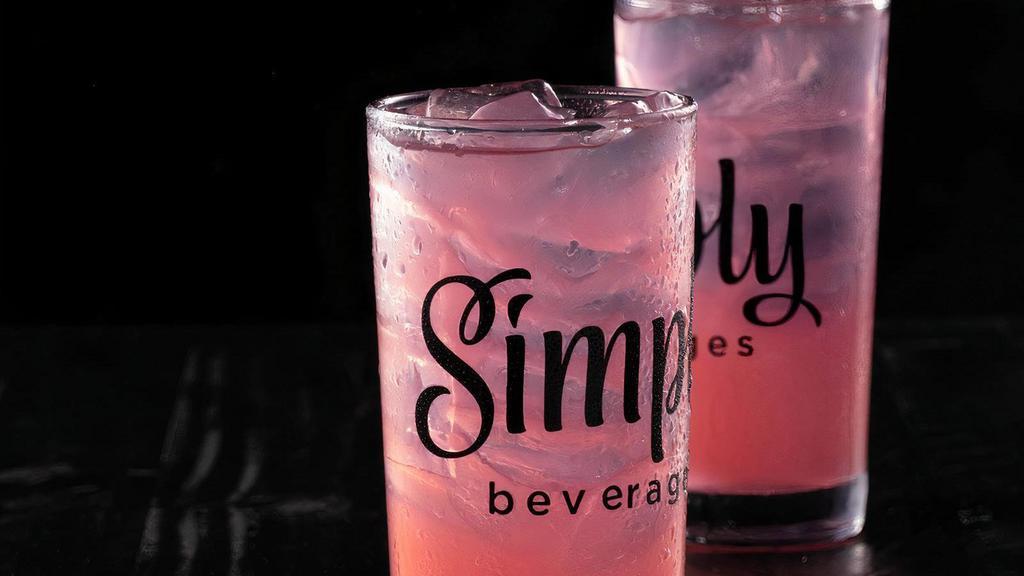 Simply Strawberry Lemonade · 