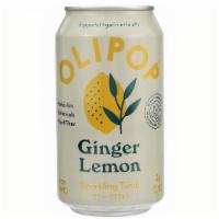 OLIPOP Ginger Lemon · 2g of sugar per can. Ginger-Lemon combines a kick of real ginger juice with sweet mulling sp...