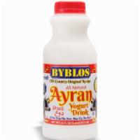 Ayran · Yogurt drink