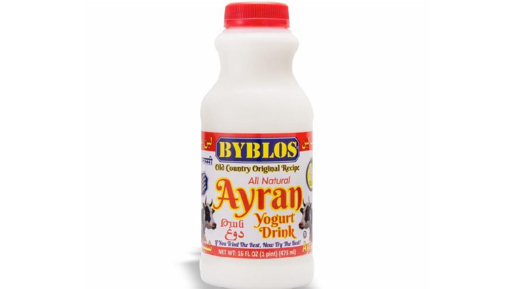 Ayran · Yogurt drink