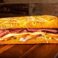 #3 Pastrami · Please choose your toppings! Thinly sliced Lean Pastrami, on our freshly baked Sourdough bre...