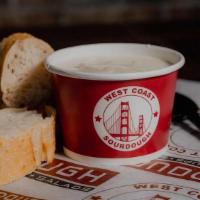 Clam Chowder - Daily! · *Served Daily* Our famous New England Clam Chowder, made with sweet cream, flavorful clam br...