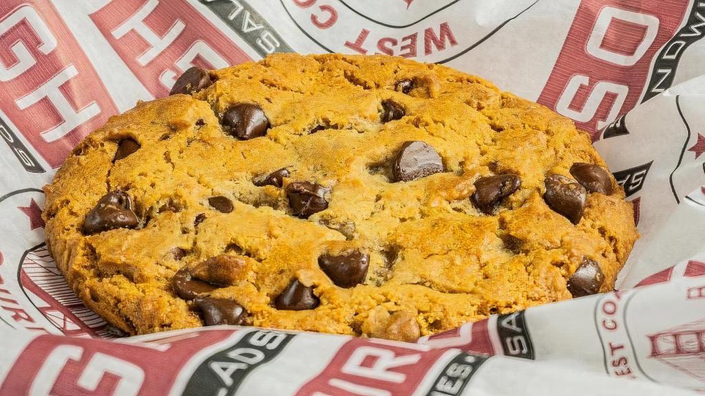 Chocolate Chip Cookie · Freshly baked every day! A classic chocolate chip cookie.