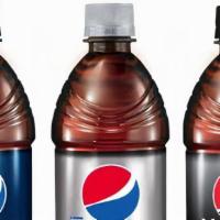 Soda Bottle 20Oz · Choose from Pepsi, Diet Pepsi or Sierra Mist!