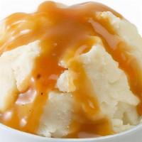 Mashed Potatoes & Gravy (Large) · For us, no meal is complete without Mashed Potatoes & Gravy. So, of course, we had to add it...