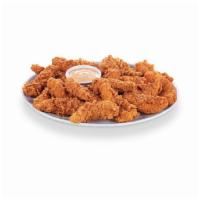 8 Tenders (Halal) · Serve with dipping sauce