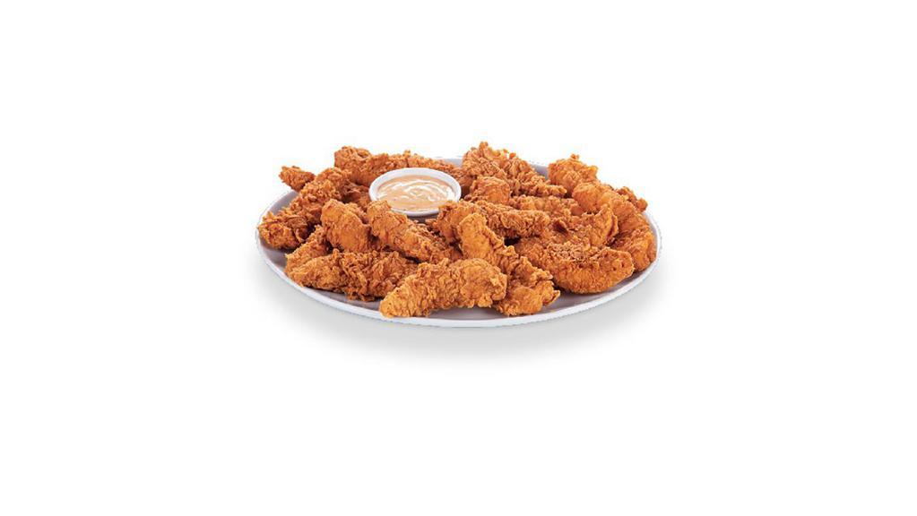 50 PC Tenders · 50 PC Tenders only with 12 Dipping Sauce