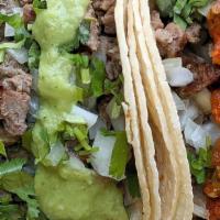 4 Tacos Deal · Choose any 2 proteins