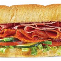 Spicy Italian · Our Spicy Italian sandwich is a combo of pepperoni and Genoa salami. Pile on cheese, crunchy...