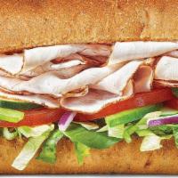 Oven Roasted Turkey · If a classic is what you crave, our thin-sliced Oven Roasted Turkey is the sandwich for you....