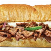 Steak & Cheese · Our Steak & Cheese sandwich is where warm, delicious steak gets topped with melty cheesiness...