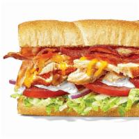 Chicken & Bacon Ranch · What do you get when you mix juicy Rotisserie-Style Chicken, melty Monterey Cheddar Cheese, ...