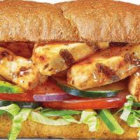 Sweet Onion Chicken Teriyaki · Our Sweet Onion Chicken Teriyaki sandwich is stuffed with teriyaki-glazed chicken and topped...