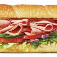 Cold Cut Combo® · The Cold Cut Combo® sandwich with ham, salami, and bologna (all turkey based) is a long-time...