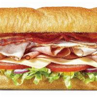 All-American Club® · The All-American Club® is a delicious combo of oven roasted turkey, Black Forest ham and hic...