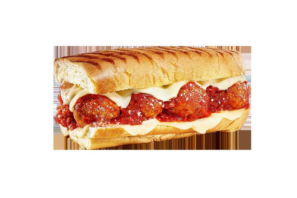 Meatball Marinara Melt · Add some melty goodness to your Meatball Marinara sub. Make it a Fresh Melt™ and get craveable meatballs and tangy marinara sauce topped with American and parmesan, all grilled to cheesy perfection. Freshly made in front of you.