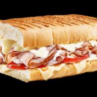 Ham & Cheese Melt · Your cravings called, and we answered with melty goodness and fresh veggies, too. The Ham & ...