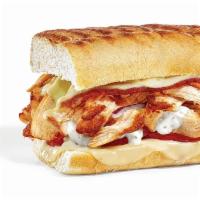 Chicken & Bacon Ranch Melt · How can you improve Rotisserie-Style Chicken, NEW Hickory-Smoked Bacon, and NEW Peppercorn R...