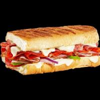 Italian B.M.T.® Melt · Three craveable meats, melty cheese and fresh veggies. It’s not too good to be true, it’s th...