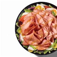 Mozza Meat (320 Cals) · This mouth-watering protein bowl is heavenly anytime. Tons of thin-sliced Black Forest Ham, ...