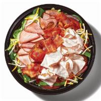 All-American Club® (430 Cals) · Everything you want in the classic All-American Club® sandwich, all in a bowl. Oven roasted ...