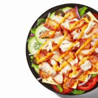 Chicken & Bacon Ranch (760 Cals) · Fuel your day with every last bite of Rotisserie-Style Chicken, Monterrey Cheddar Cheese, an...
