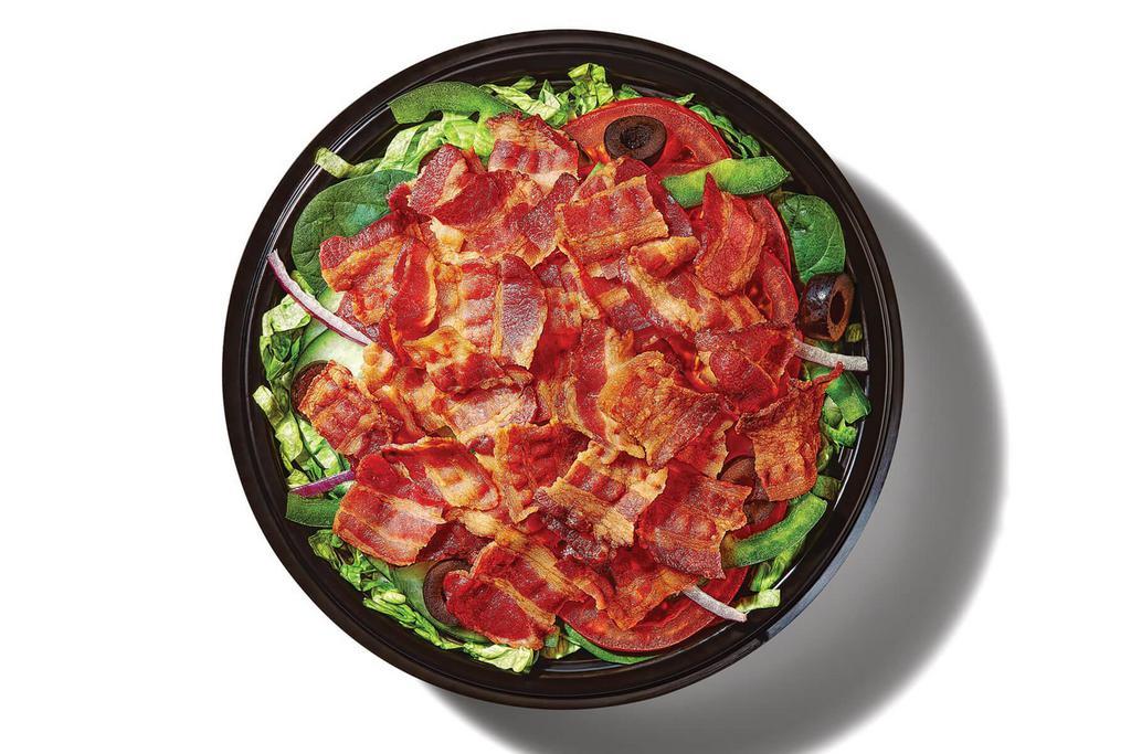 L.T. (360 Cals) · The classic B.L.T., in a bowl. It’s that simple. But of course, you can add your favorite veggies, too.