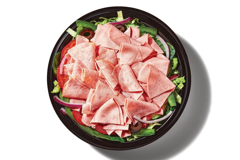 Cold Cut Combo® (260 Cals) · Can’t pick just one protein for your Protein Bowl? Try three. The Cold Cut Combo® features heaping portions of ham, salami and bologna (all turkey based) plus lettuce, tomato, cucumbers and more.