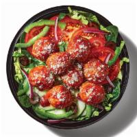 Meatball Marinara (530 Cals) · When it comes to the Meatball Marinara Protein Bowl, we won’t skimp on the protein. You’ll g...