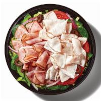 Oven Roasted Turkey & Ham (160 Cals) · Our thin-sliced, oven roasted turkey and Black Forest ham make an unbeatable duo, especially...